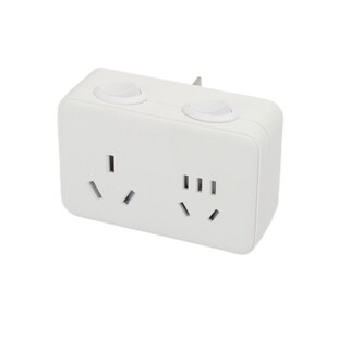 16A插座开关转换器 16A转10A转换插头大功率空调热水器一转二三孔