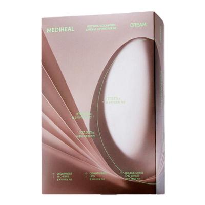 V脸提拉▲韩国mediheal美迪惠尔胶原蛋白轮廓面膜 紧致弹力纹理