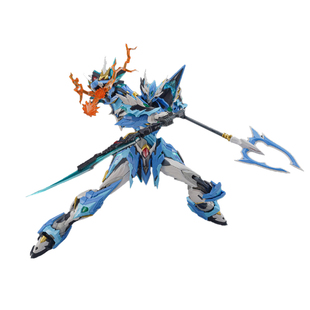 现货摩动核星甲魂将传青龙熬丙寒龙子国创合金骨架机甲拼装模型礼