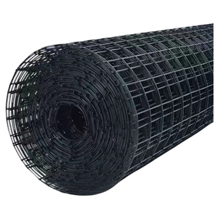 黑色铁丝网围栏养殖网养鸡鸭鹅鸽子狗猫兔牛羊圈栅栏户外防护护栏