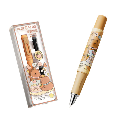 卡皮巴拉英雄钢笔小学生用三年级
