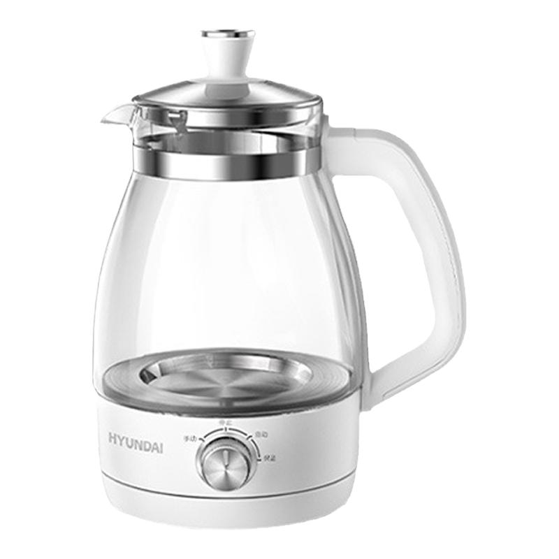 煮茶器家用养生壶蒸汽喷淋蒸茶壶