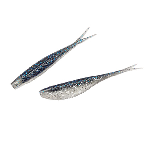 Lureholic出口日本 2寸 2.5寸 2.8寸叉尾 鳜鱼鲈鱼软饵路亚饵软虫