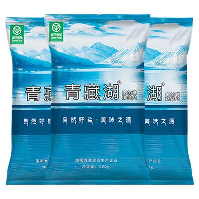 青藏湖盐未加碘精制食用盐调味品