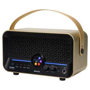 魔耳Mooer电吉他音箱F40i/15i智能AI音色贝斯桌面充电蓝牙带效果