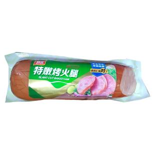 双汇斜切特嫩烤火腿260g即食配餐炒菜下酒凉拌香肠火腿肠整箱批发
