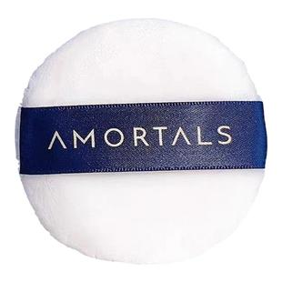 尔木萄粉扑散粉蜜粉定妆植绒小圆形毛绒大绒面干粉饼尔木葡气垫女