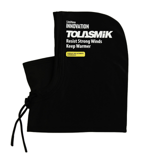 tolasmik滑雪头盔套单板双板男女风雪帽保暖头盔帽护脸滑雪装备