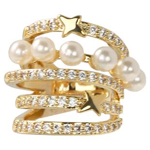 无耳洞珍珠耳骨夹2025新款夸张无痛轻奢耳骨无洞耳夹高级感耳饰女