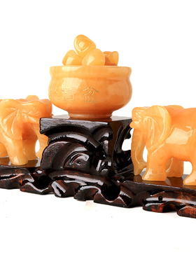 聚财阵对象寓意旺事业摆件