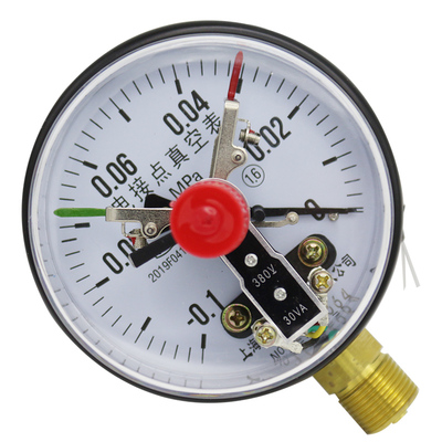 电接点压力表真空表YXC100YXC150