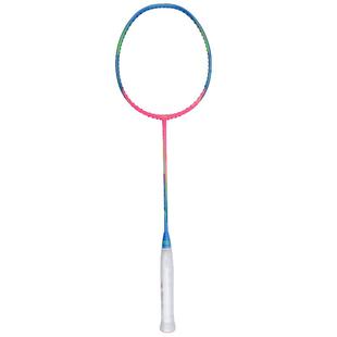 李宁羽毛球拍风暴WS72全碳素超轻6U攻防兼备比赛训练女士用单拍