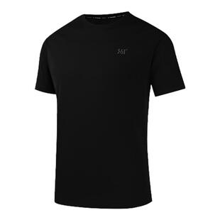 361纯白短袖男款2025新款春夏季健身运动休闲T恤男款速干透气上衣