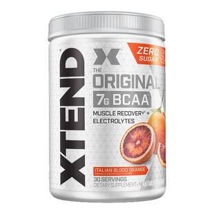 Xtend bcaa支链氨氨基酸健身增肌粉支链氨基酸运动营养非氮泵肌酸