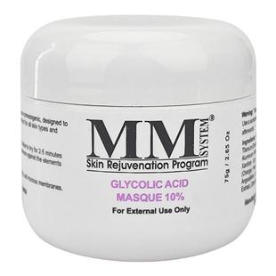 3分钟焕肤！美国MENEMOY 10%果酸面膜MM泥膜深层清洁去闭口黑头