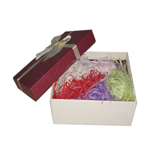 拉菲草碎纸丝礼品盒填充纸条婚庆喜糖盒配件红酒情人节装饰物包邮