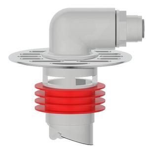 扫地机器人下水地漏排水管三通下水管防返臭云鲸石头科沃专用接头