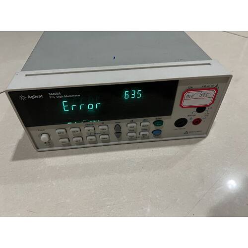 【议价】Agilent34405A数字