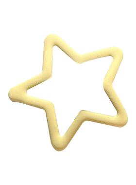 糖果色bb夹儿童大号星星发夹女童
