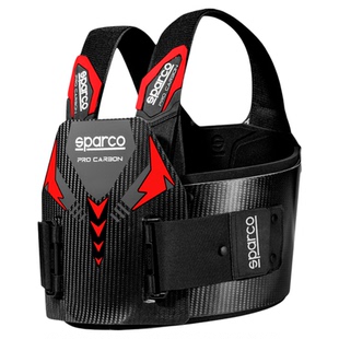 斯巴科赛车SPARCO碳纤维护肋FIA认证卡丁赛车参赛护具PRO-CARBON