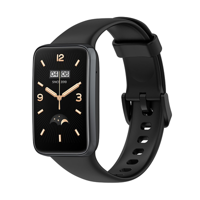 适用小米手环9pro/8pro/7pro腕带 多彩纯色液态硅胶表带智能运动手环替换带nfc版手表链男女通用非原装配件七