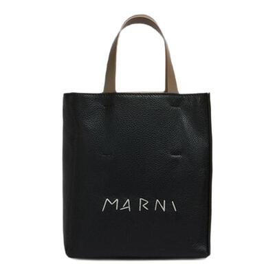 【24期免息】MARNI MUSEO MINI单肩包手提包小托特包