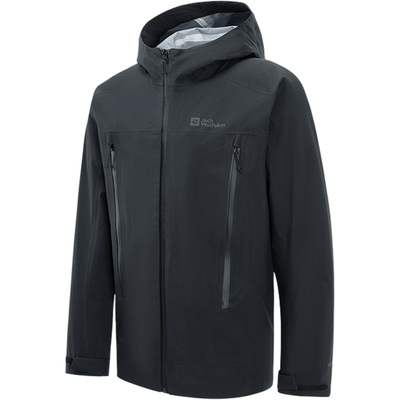 Jack wolfskin/狼爪正品新款男子防风透气户外冲锋衣5123091