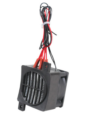 导电12v24v陶瓷ptc加热器风扇