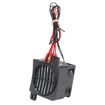 导电12v24v陶瓷ptc加热器风扇