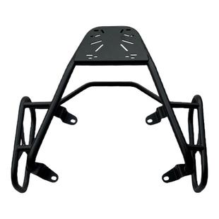 适用进口无极SR4max350后尾架三箱支架不锈钢边箱架专用改装配件