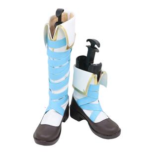 赛马娘cos鞋定做目白阿尔丹目白雅丹cosplay鞋来图定制