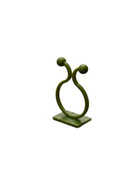 家用攀爬无痕绿萝花藤扣环固定器