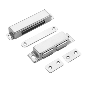 不锈钢柜门强力磁吸门吸衣柜吸合器门碰强磁碰珠老式锁扣柜子磁铁