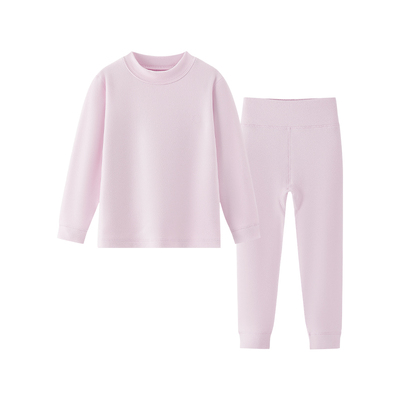 英氏本命年儿童德绒暖内衣套装