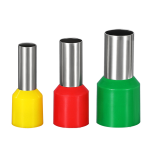 VE0508管型绝缘针形端子E1008E7508E1508E2508插针冷压接线铜鼻子