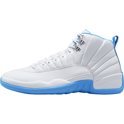 Nike/耐克正品JORDAN男士缓震皮革运动中帮经典篮球鞋CT8013-112