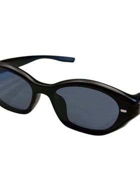 简约骑行复古平面太阳镜男女款