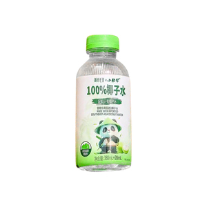 新纤E天 椰子水 0脂肪 0胆固醇   400ml*6瓶   2.4L大容量