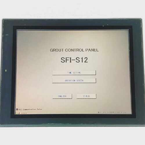 KEYENCE VT3-S12 TOUCH SCREEN PANEL 100-240V AC