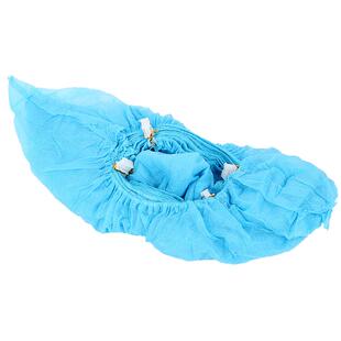 全自动鞋套机专用鞋套无纺布T型扣家用防滑透气一次性脚套机鞋套