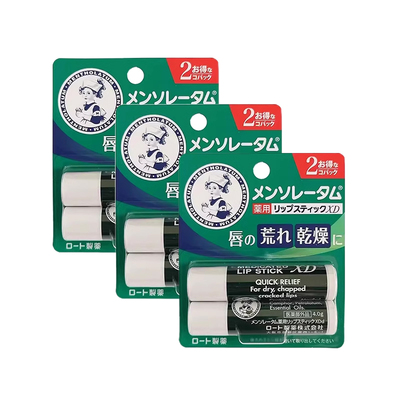 日本乐敦曼秀雷敦唇膏