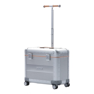 韩国rawrow铝制万向轮行李箱20寸24寸28寸登机旅行箱海关密码锁