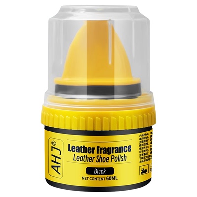 【自带刷头】免抛光鞋油一擦即亮