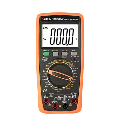 胜利数字万用表万能表