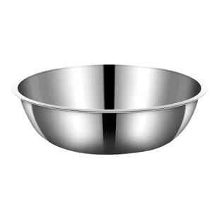 厨房不锈钢和面盆特厚揉面专用带盖发面烘焙料理沙拉打蛋盆烘焙盆