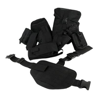 战术模块包冷战时代molle黑色