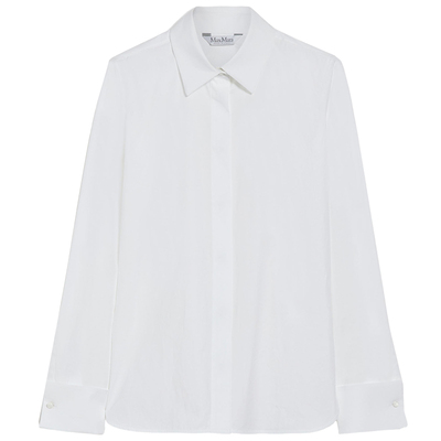【经典礼遇】 MaxMara 女装纯色直筒衬衫1111014206