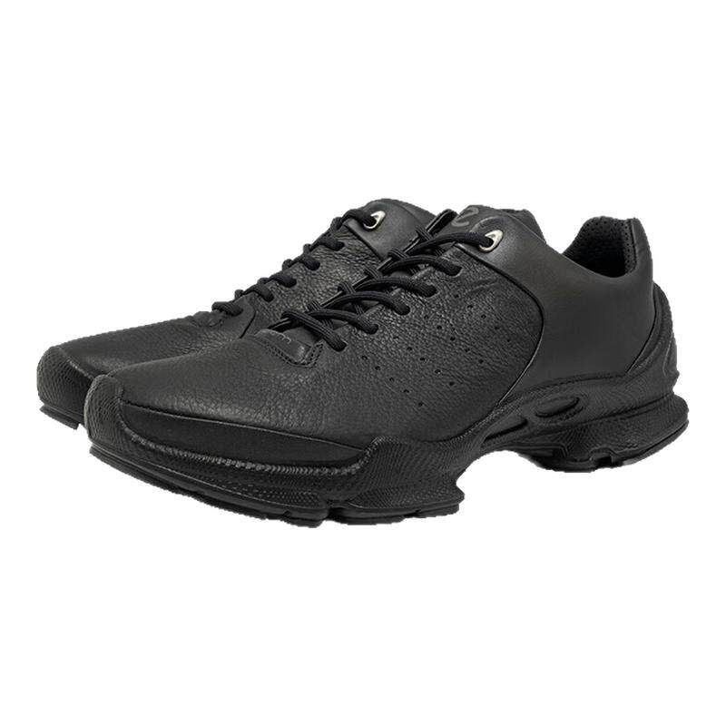 ECCO爱步男鞋新款户外运动鞋 登山鞋牛皮老爹鞋 BIOM C健步800464