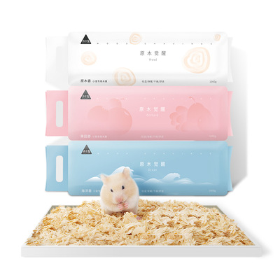 布卡星仓鼠木屑除臭锯末祛味垫料
