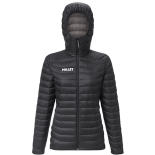 MILLET觅乐EVOLE系列700蓬女士连帽保暖轻薄排骨羽绒服 MIV10547